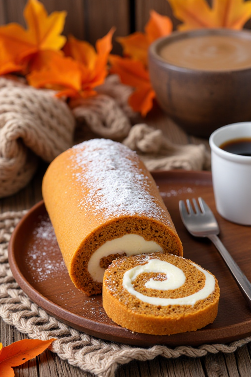 pumpkin roll recipe