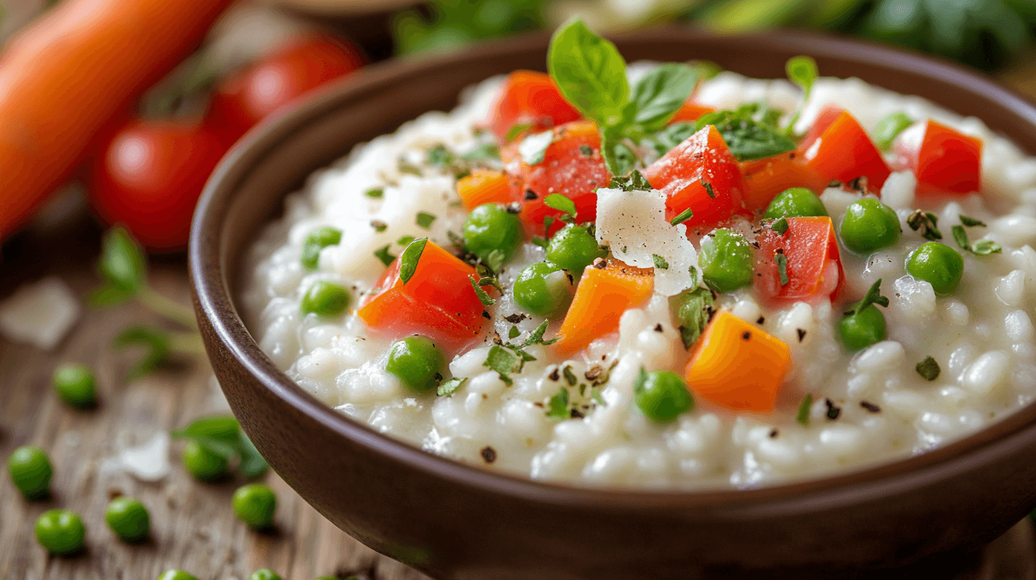 Vegetable Risotto