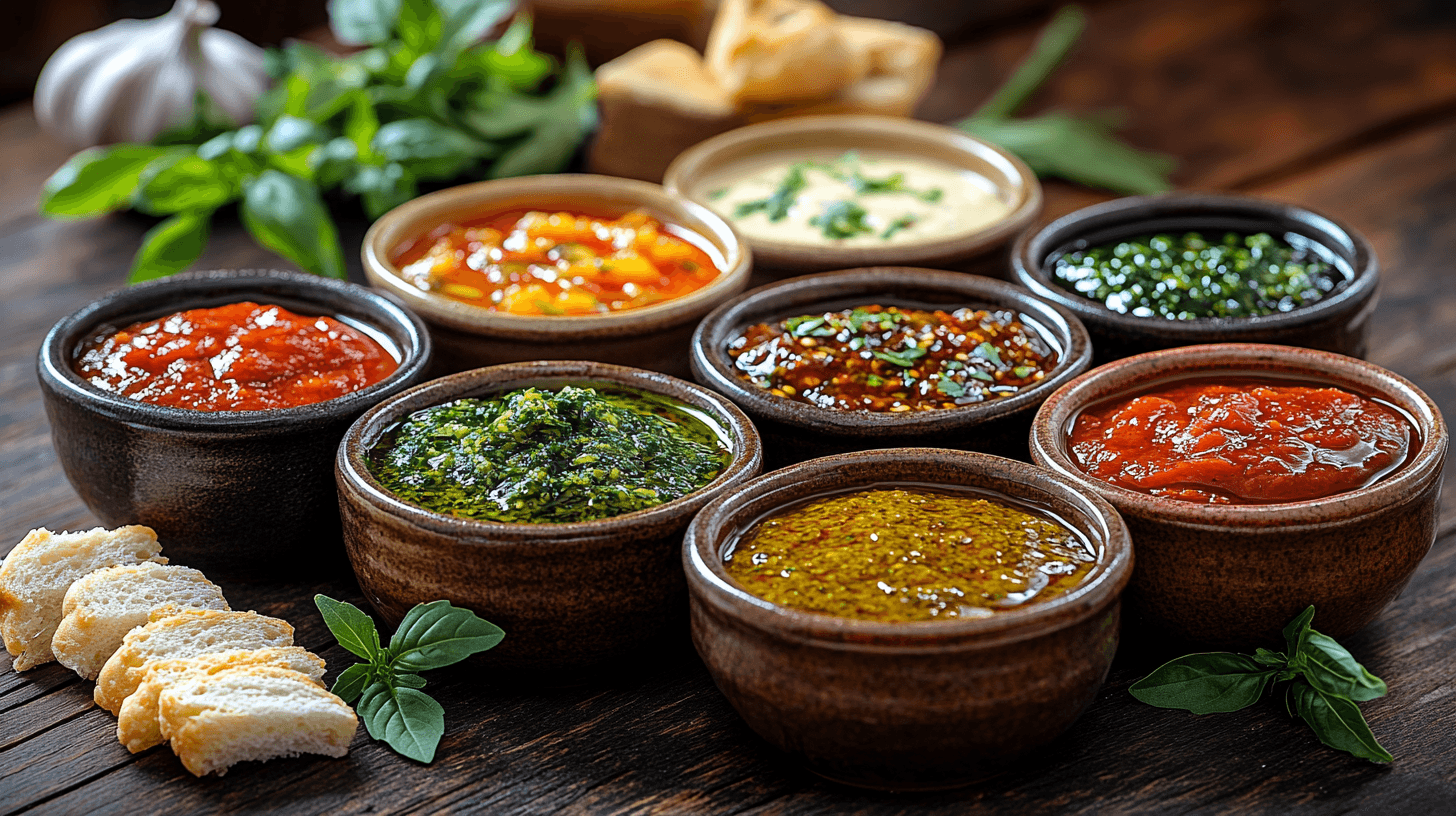 What sauce goes on salmon?