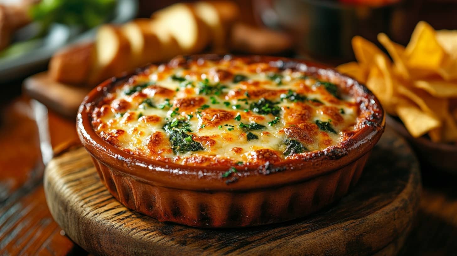 Spinach Artichoke Dip