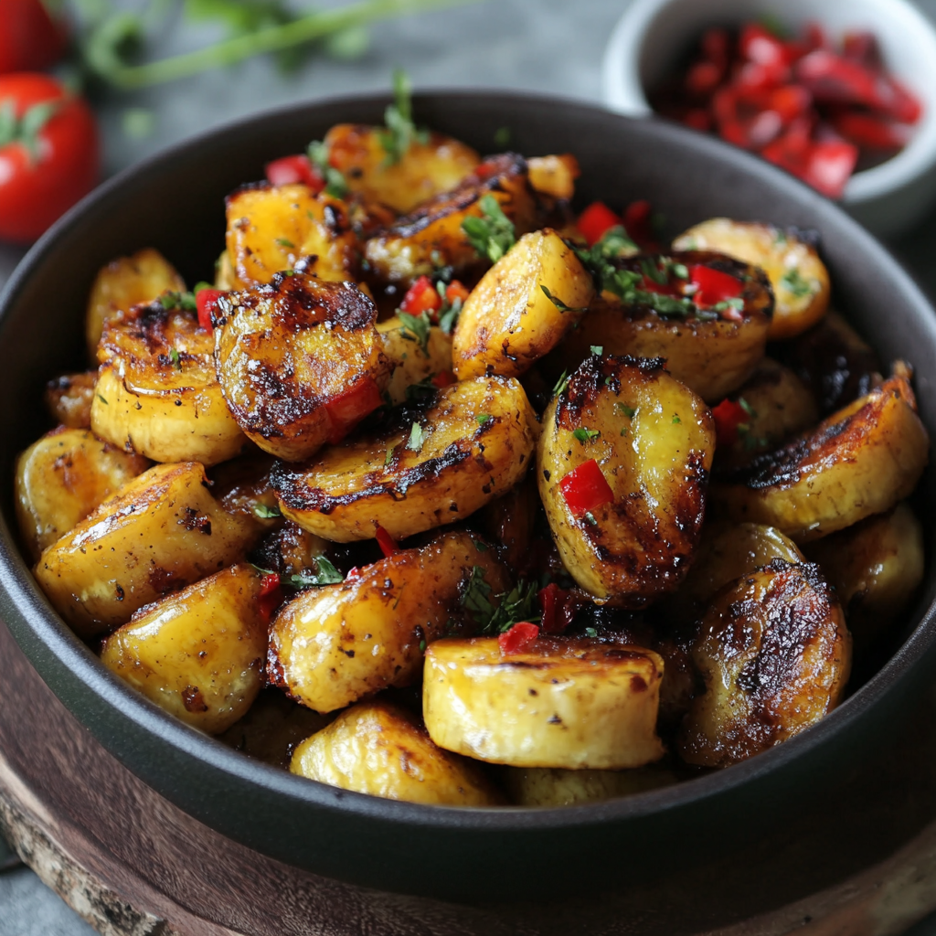 fried plantain