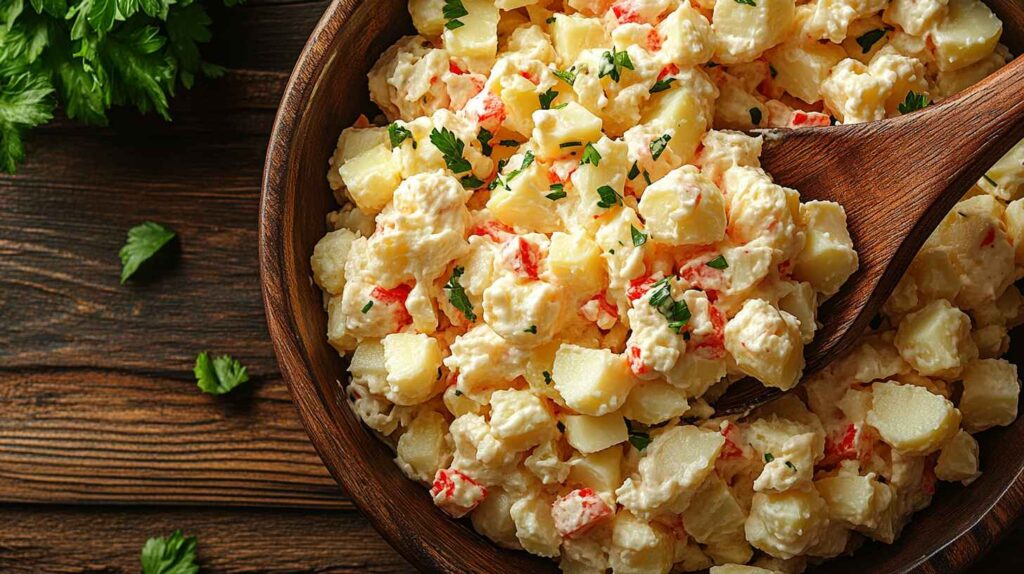 Deviled Egg Potato Salad (2)