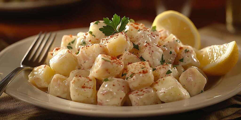 Deviled Egg Potato Salad (4)