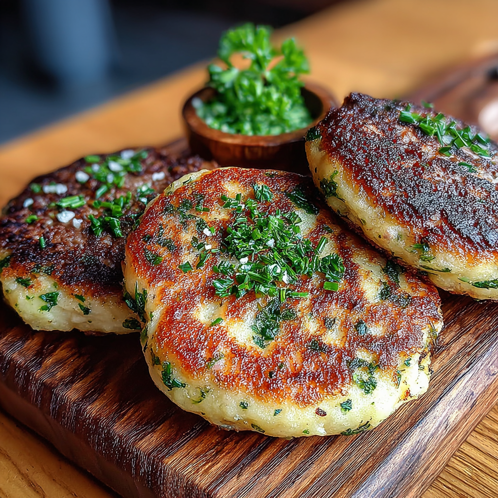 Mashed Potato Pancakes