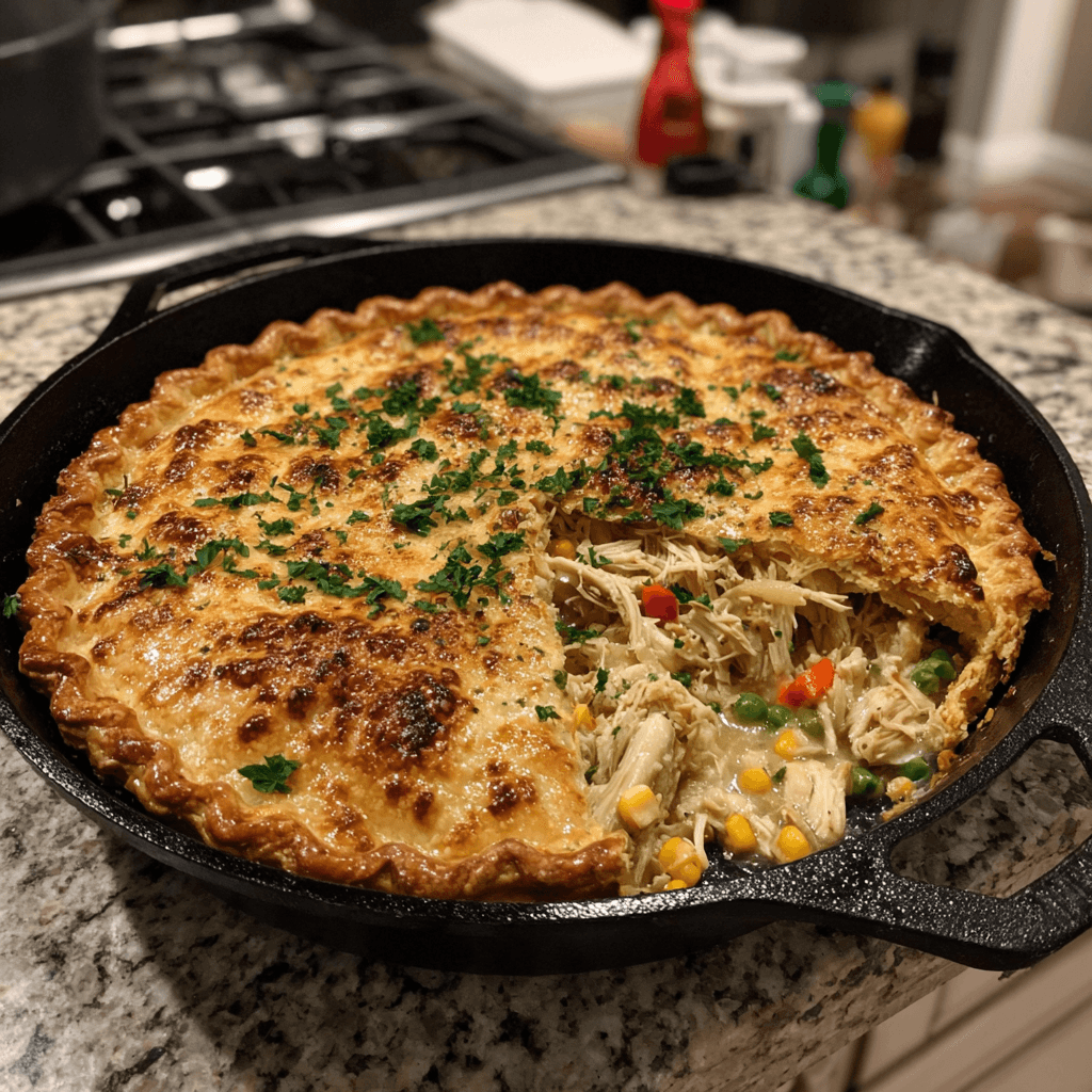 Chicken Pot Pie Recipe