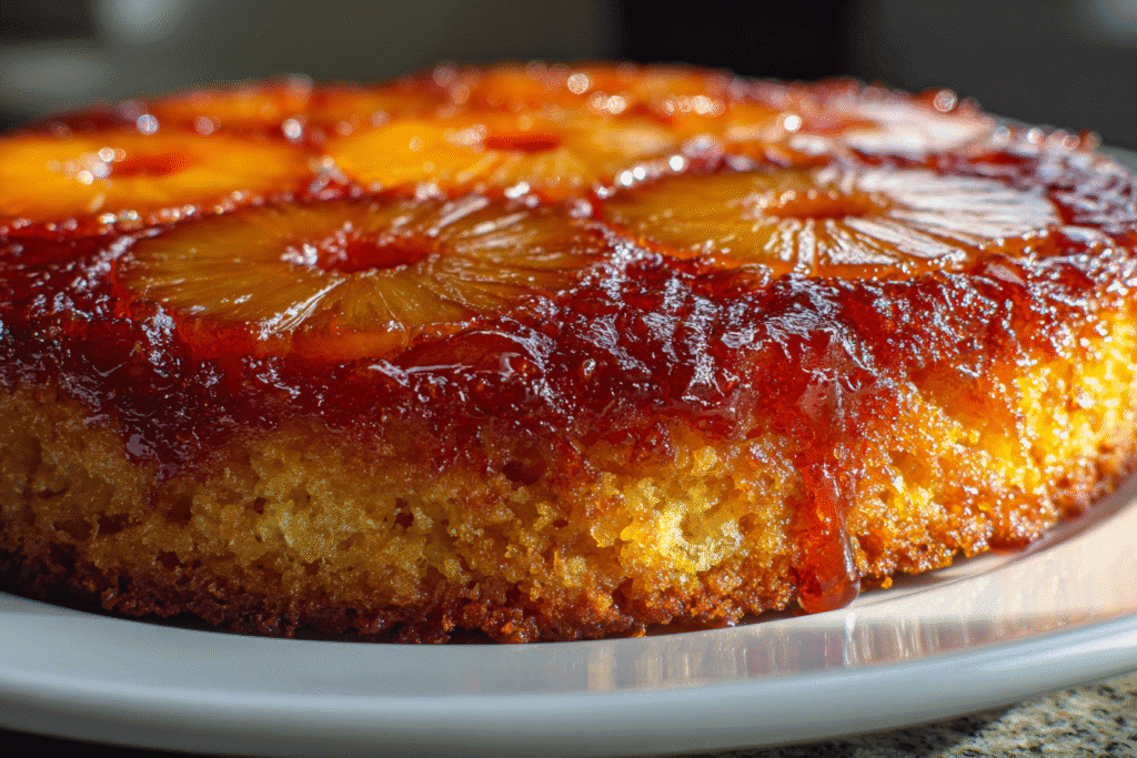 U4727699241 Pineapple Upside Down Cake Amateur Close Up Photo F356622d 6d50 4965 A5f9 E4f37e0f702d 2