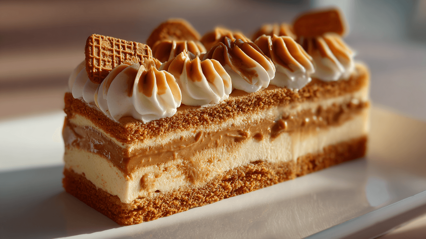 Biscoff Cake