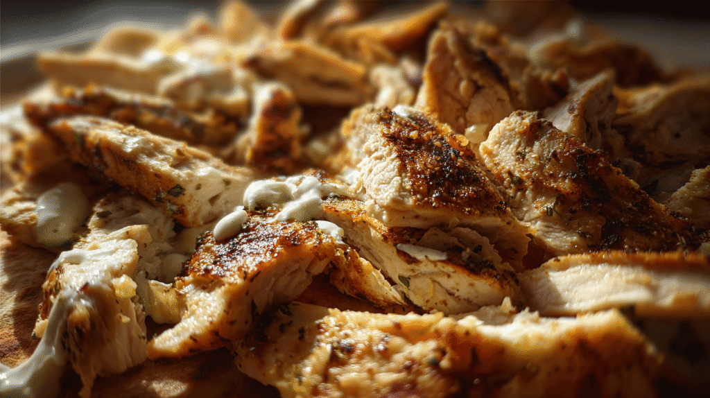 Chicken Shawarma