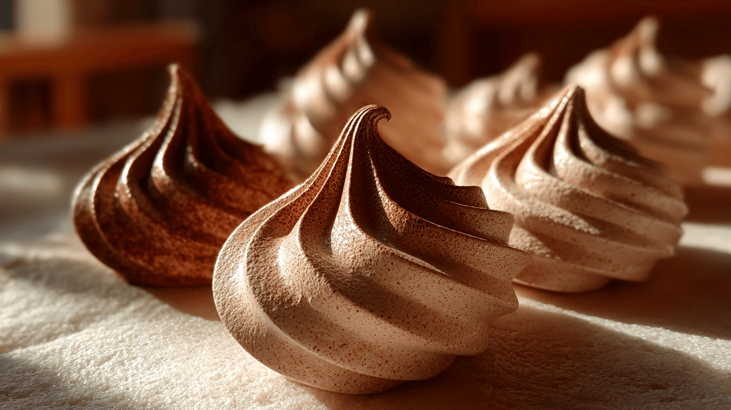 Chocolate Meringue Cookies Light, Crunchy, and Naturally Gluten-Free