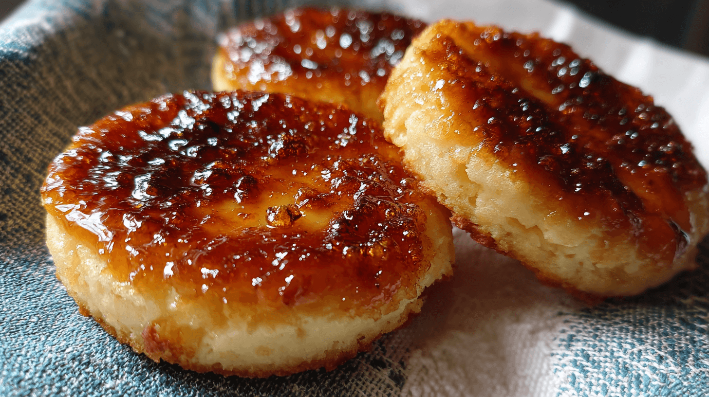Creme Brûlée Cookies