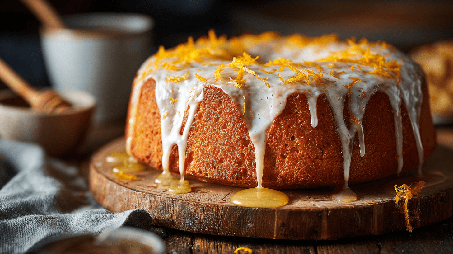 Bites73 Moist Orange Ginger Honey Cake On A Rustic Wooden Boa 112acc3a A2de 43e8 8956 B7ecb56032b1 3