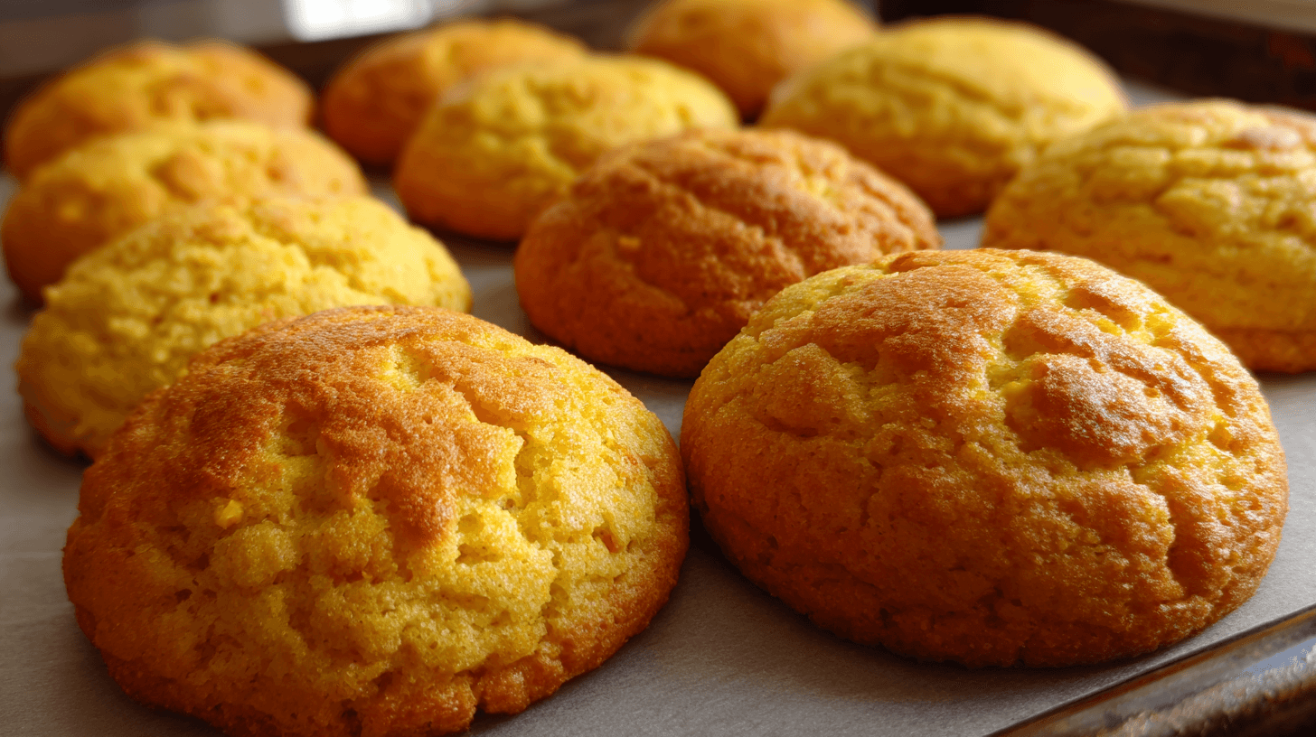 Mouthwatering Cornbread Cookies