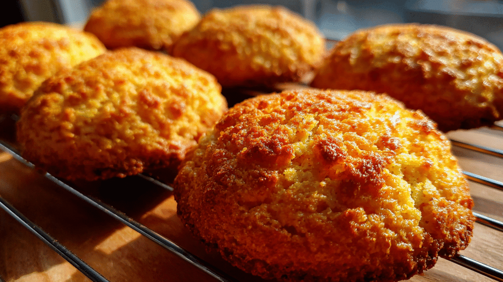 Mouthwatering Cornbread Cookie