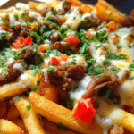 Philly Steak & Cheese Fries