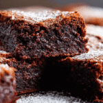 Gingerbread Brownies