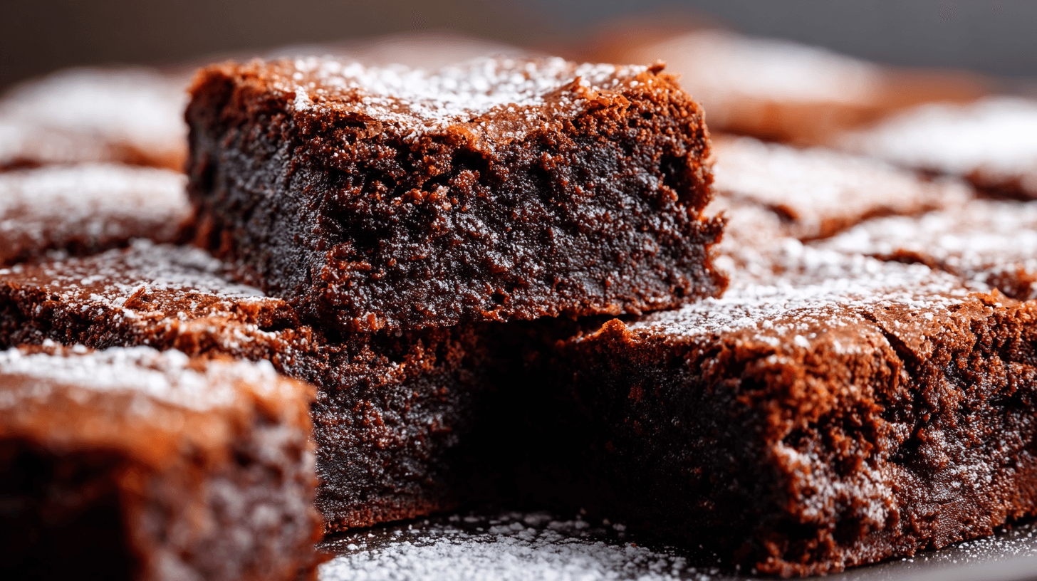 Gingerbread Brownies