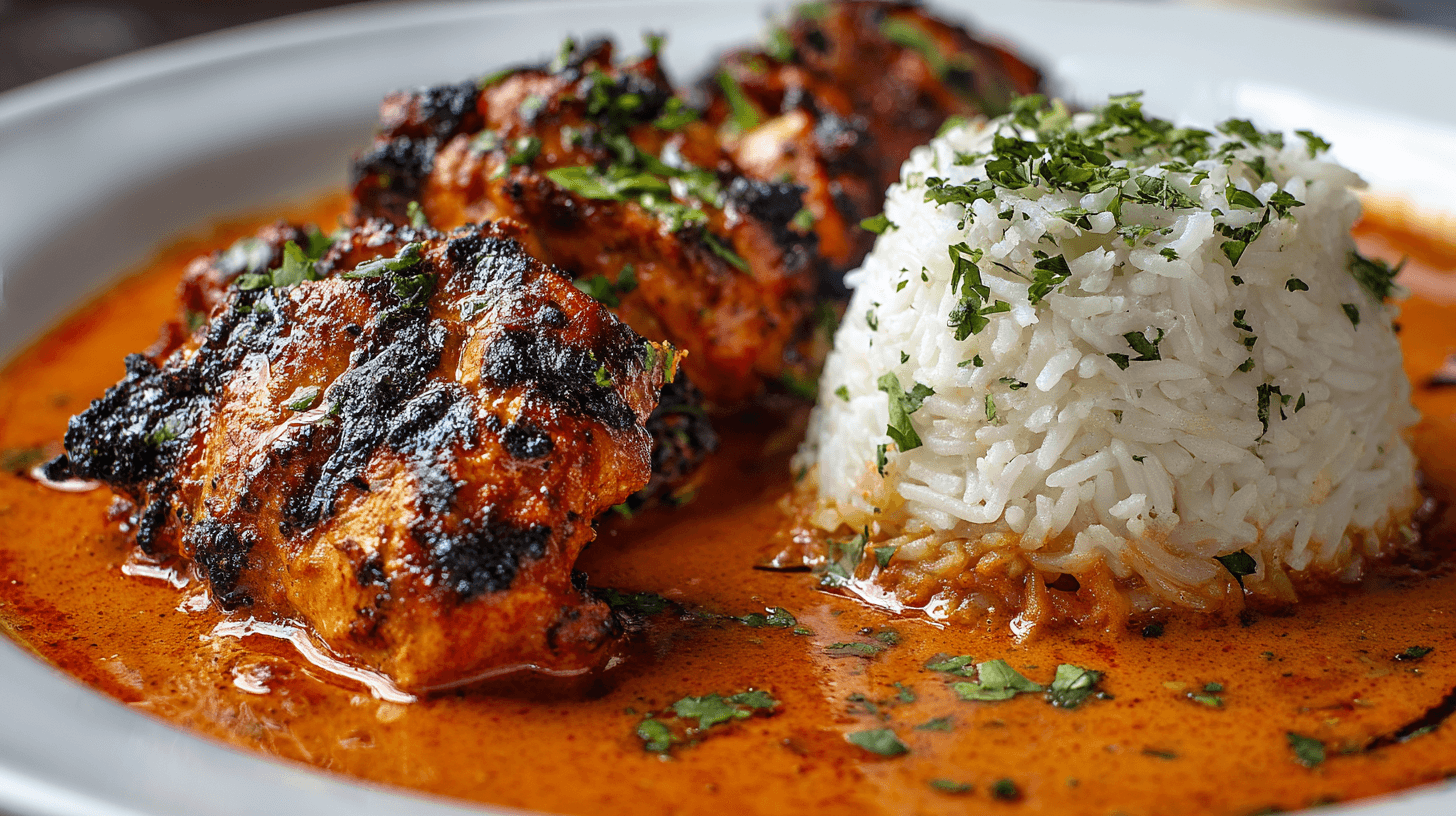 Nigerian Chicken Stew