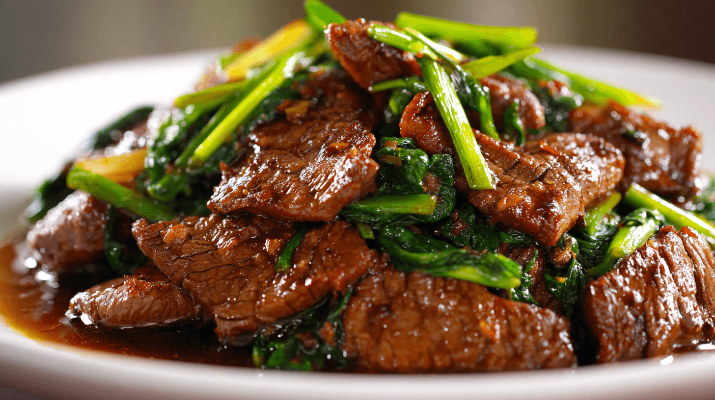 Slow Cooker Mongolian Beef (Tender, Saucy & Better Than Takeout)