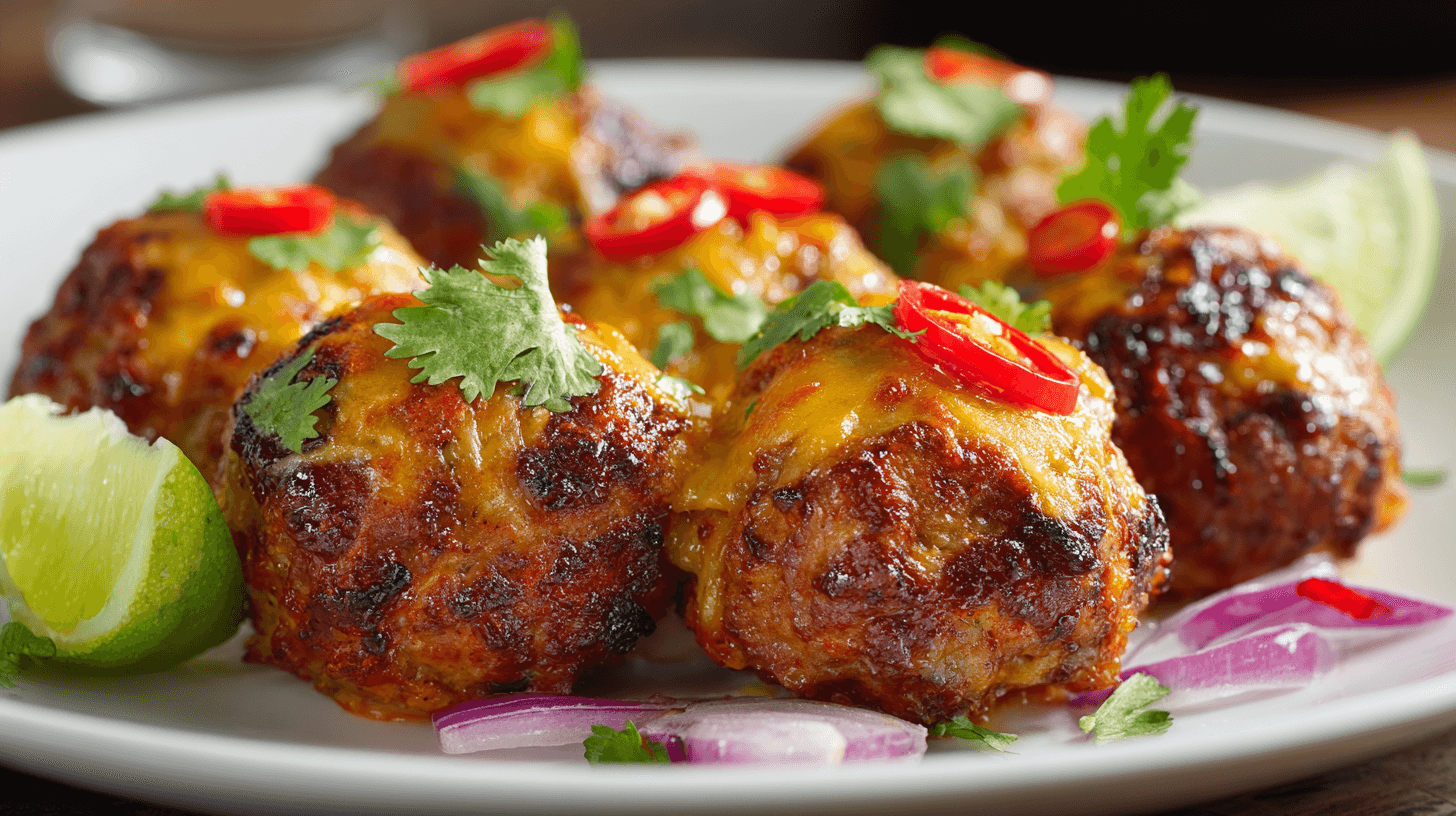 Spicy Mexican Donkey Balls