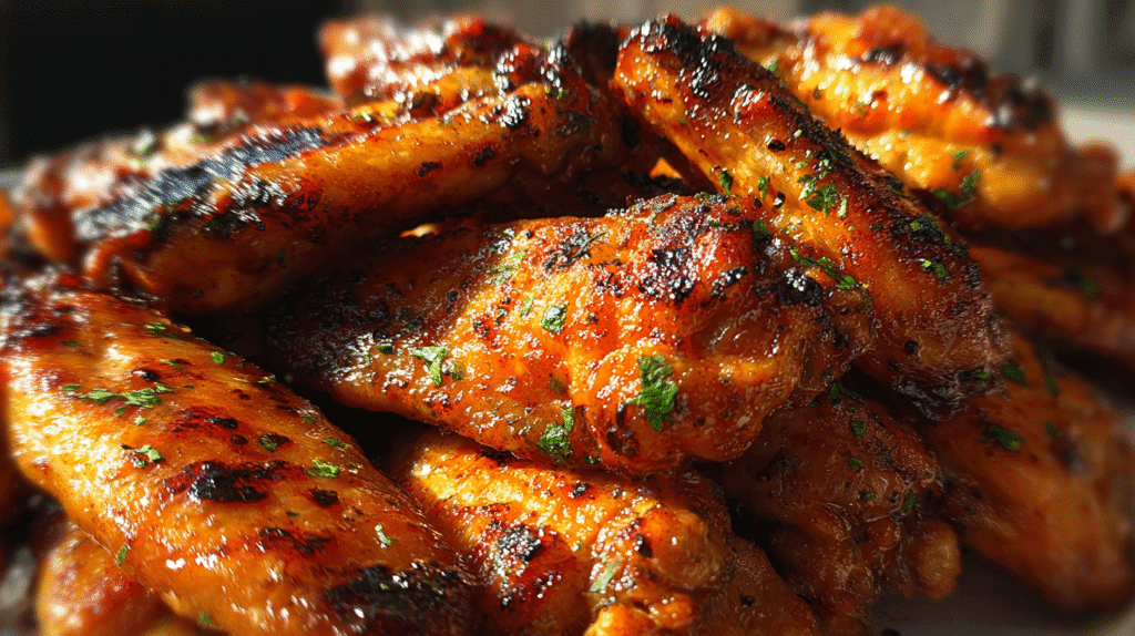 Cowboy Butter Chicken Wings 1