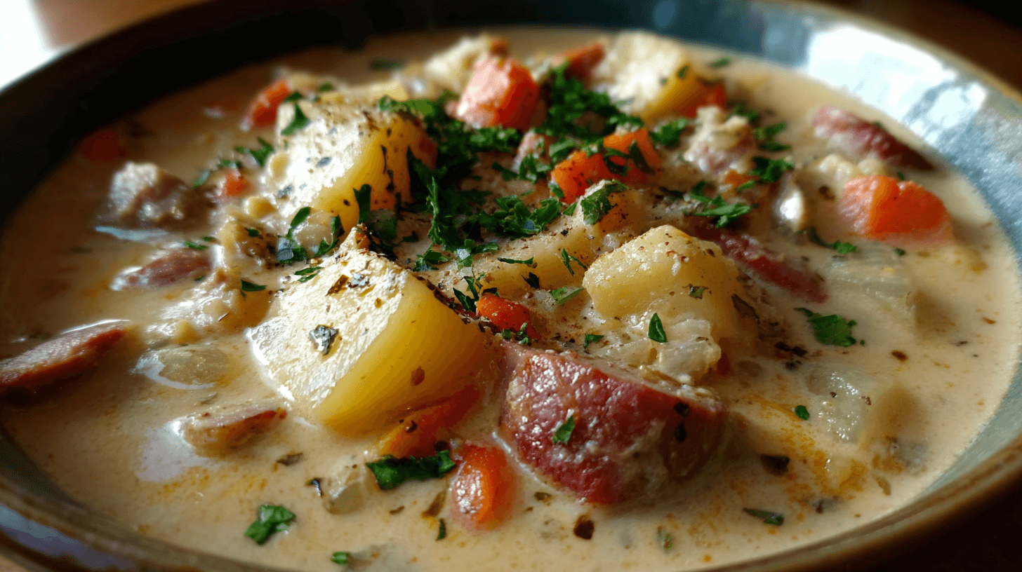 Creamy Sausage Potato Chowder