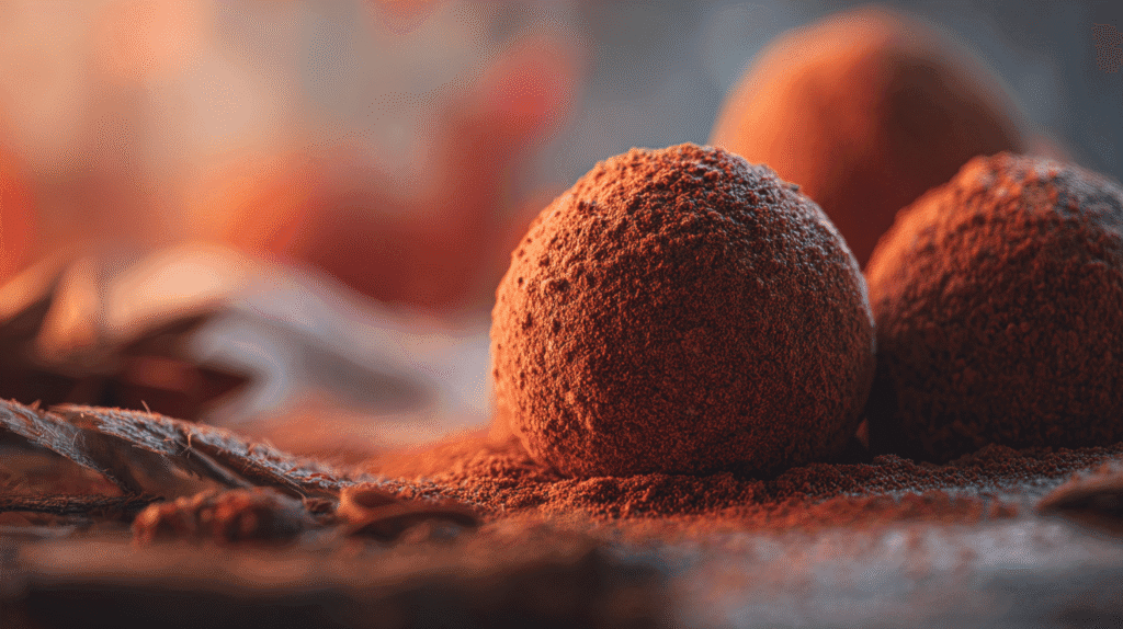 1 Gingerbread Truffles 