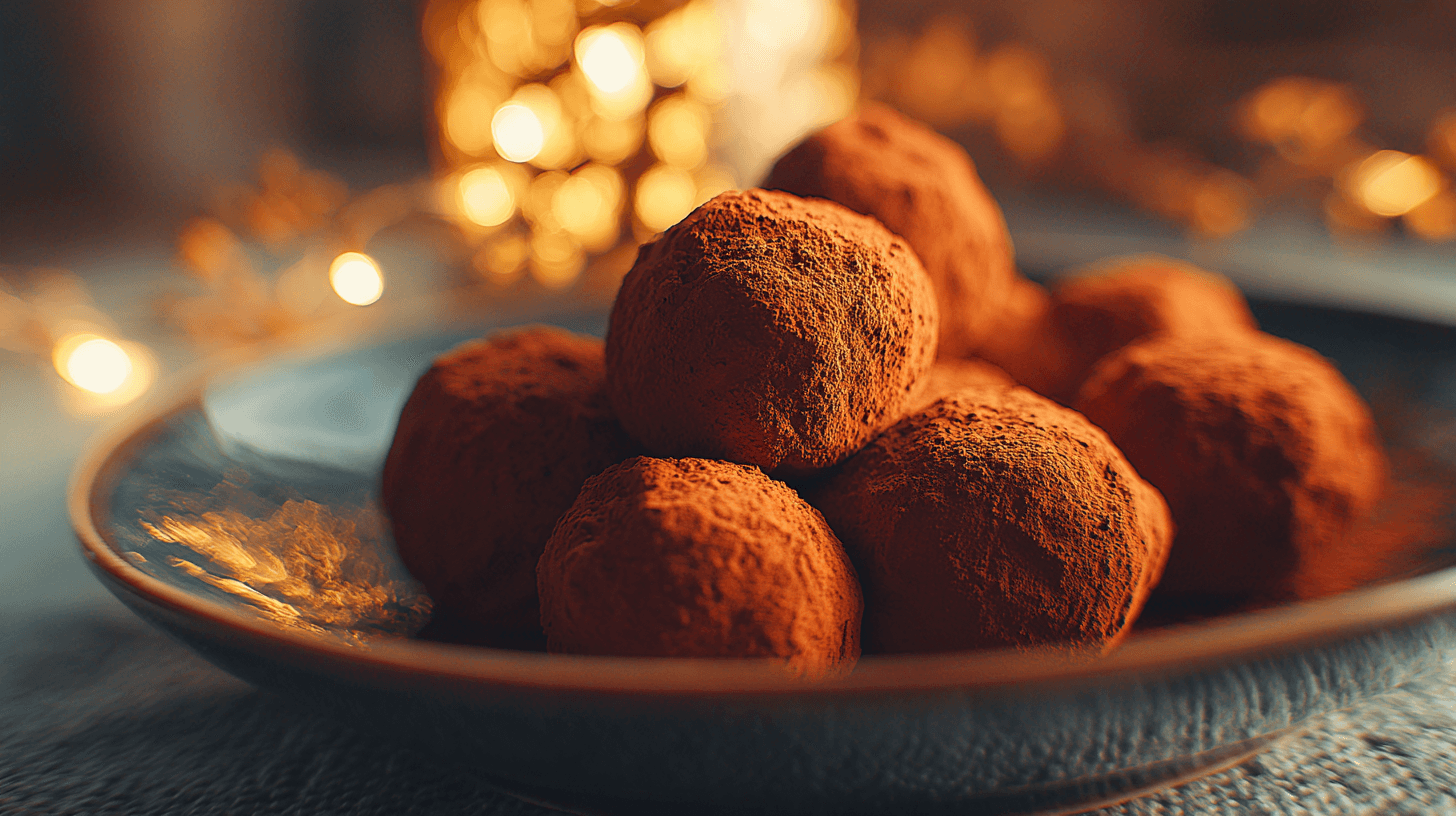 Gingerbread Truffles
