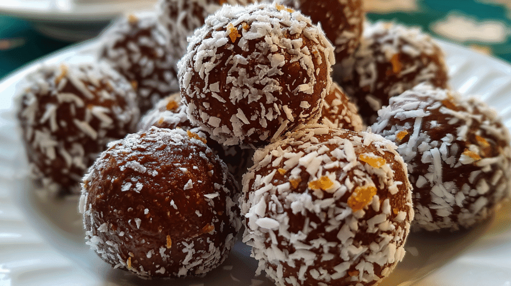 Gingerbread Truffles1 