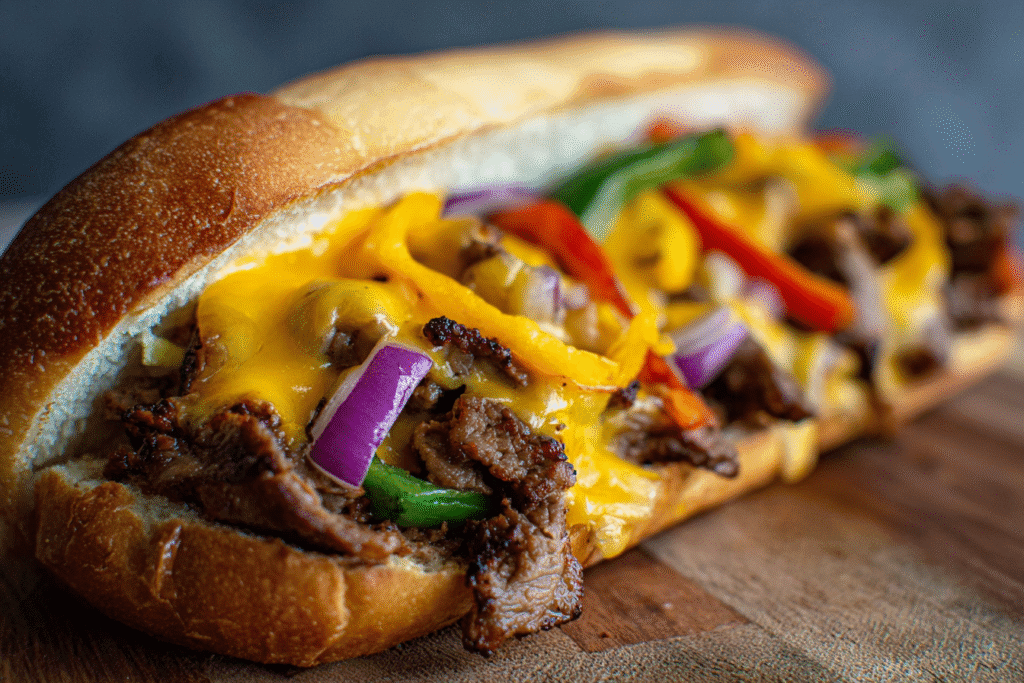 U4727699241 Homemade Philly Cheesesteak Sandwich Amateur Clos 11221682 D831 44fb Bd21 0c579dea2542 0