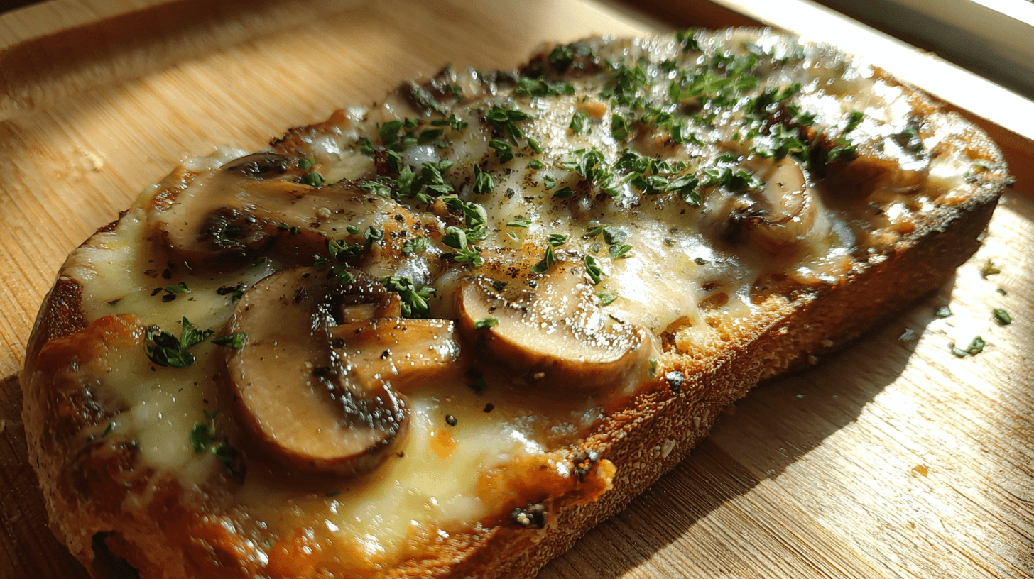 Swiss Mushroom Melt