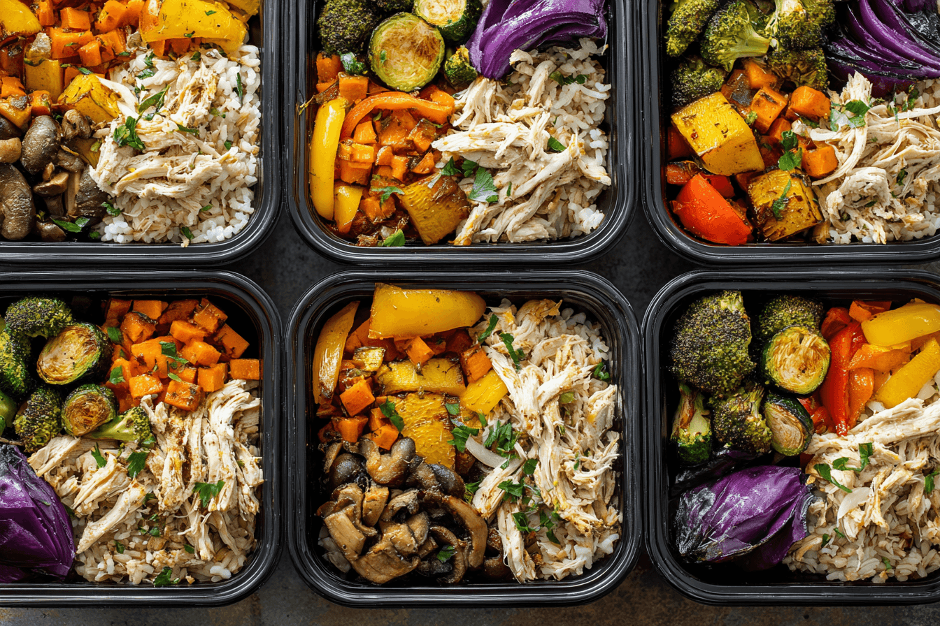 Shredded Chicken Recipes for Meal Prep