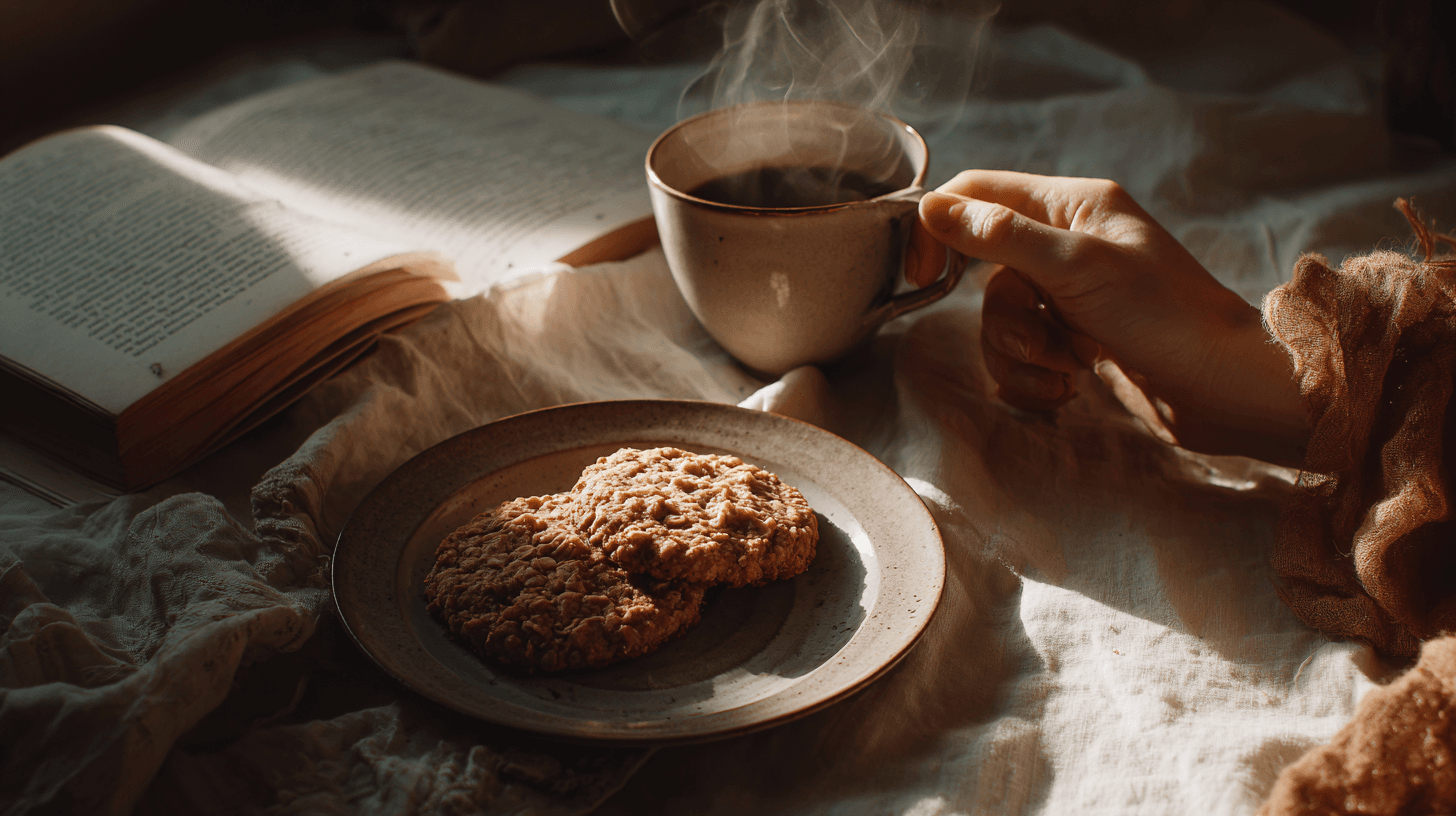 3 Ingredient Oatmeal Cookies