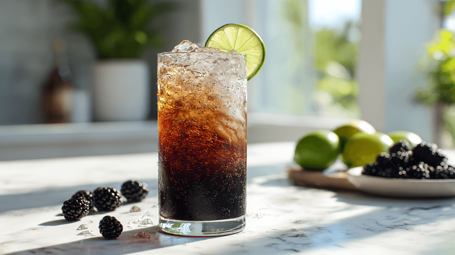 Midnight Malibu Dirty Soda