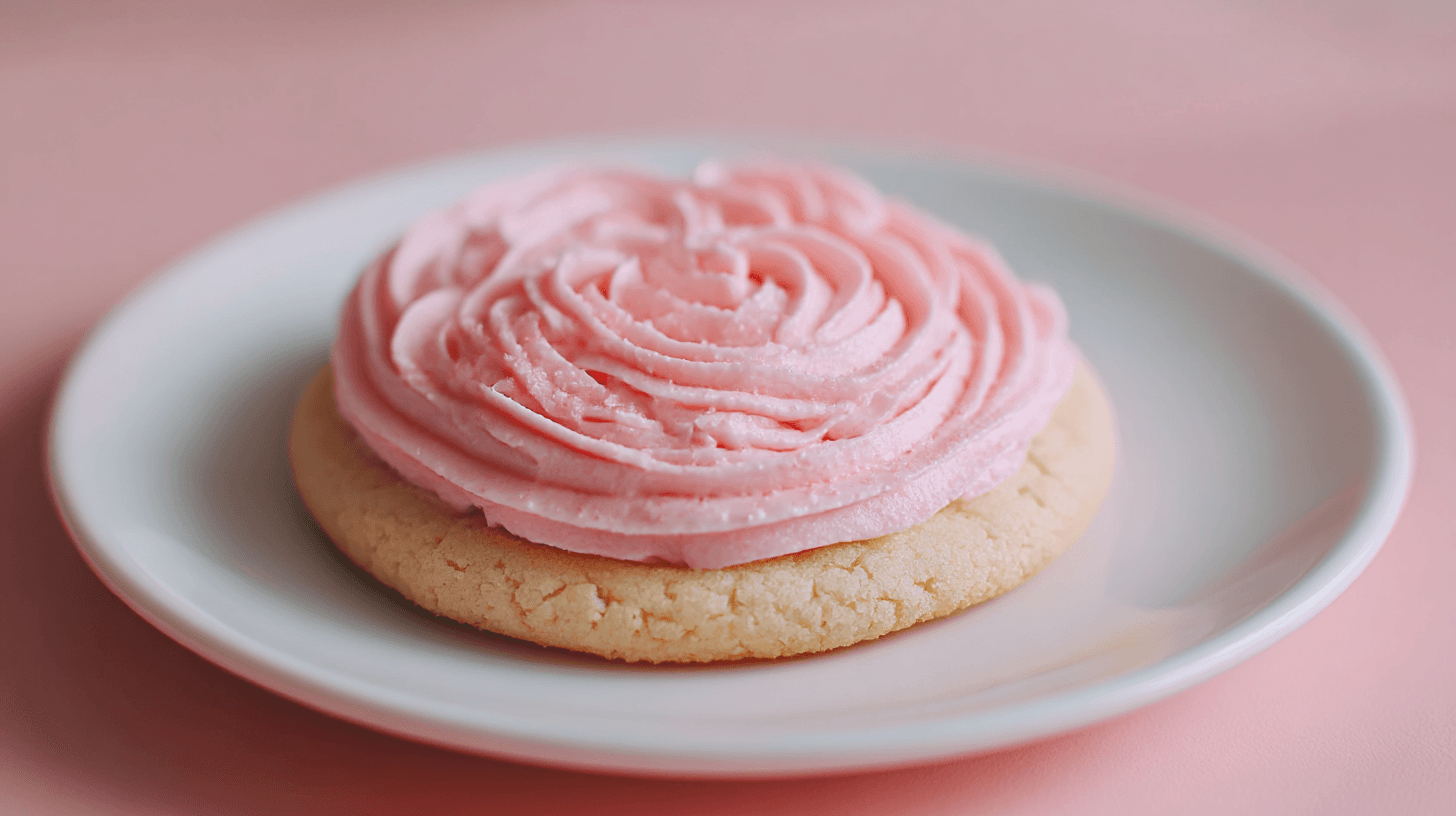 Crumbl Pink Chilled Sugar Cookie