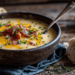 Creamy Crock Pot Potato Soup