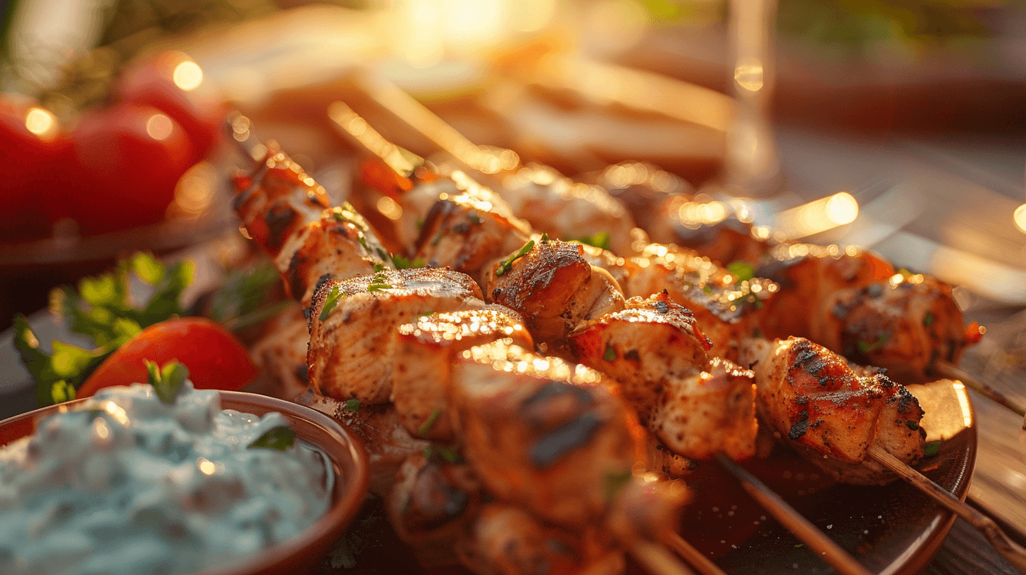 Chicken Souvlaki Marinade 