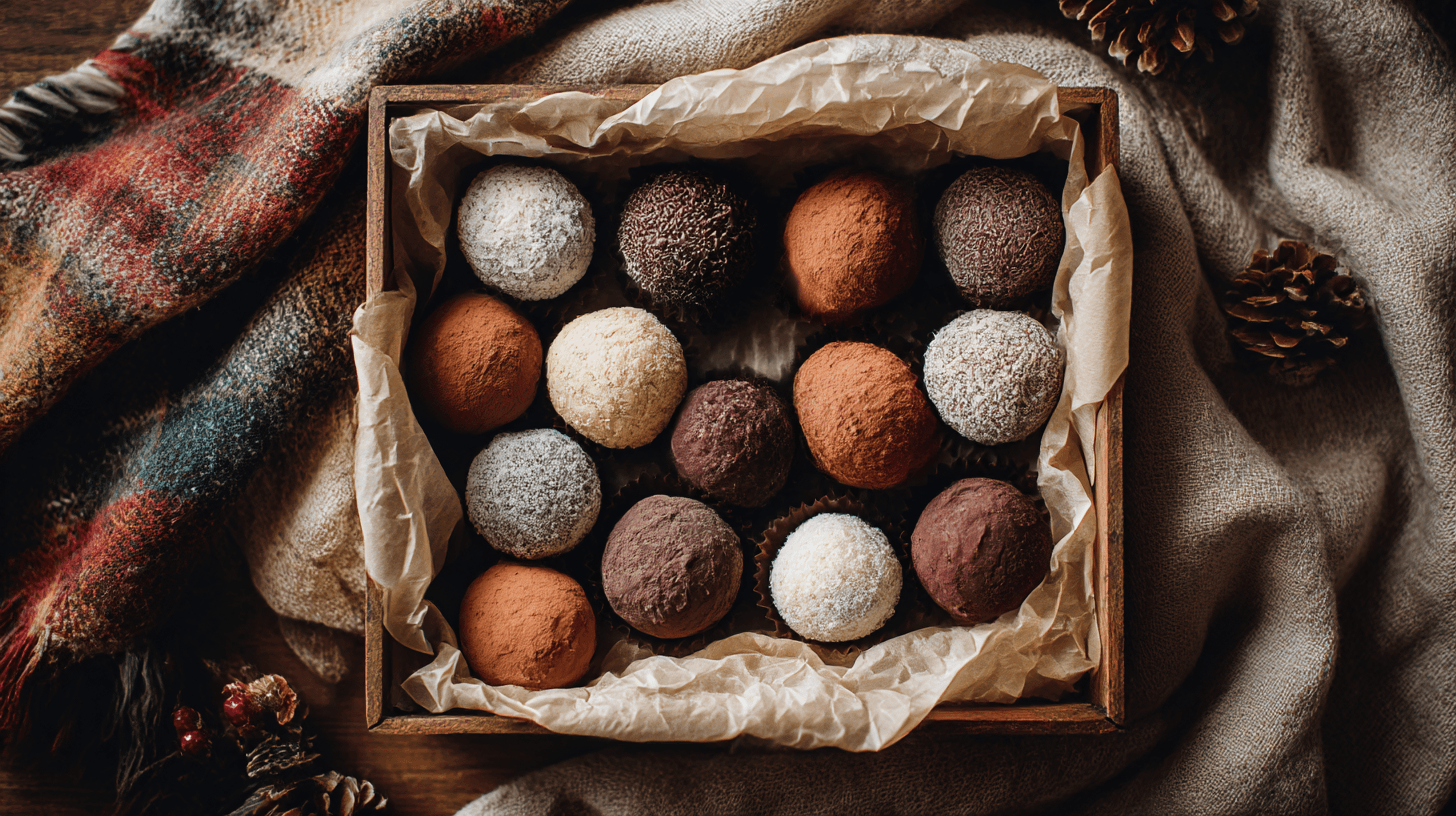 Assorted Brownie Truffles