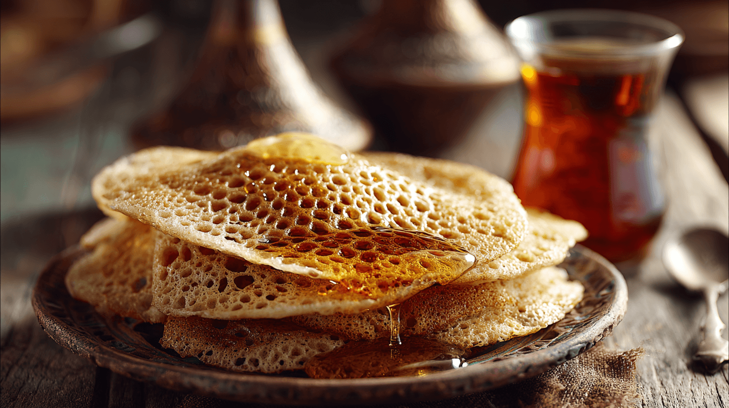 Baghrir Moroccan Pancakes