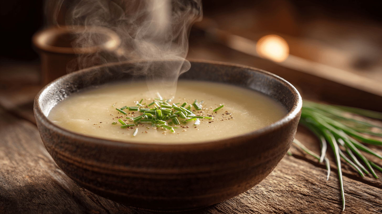 creamy potato soup