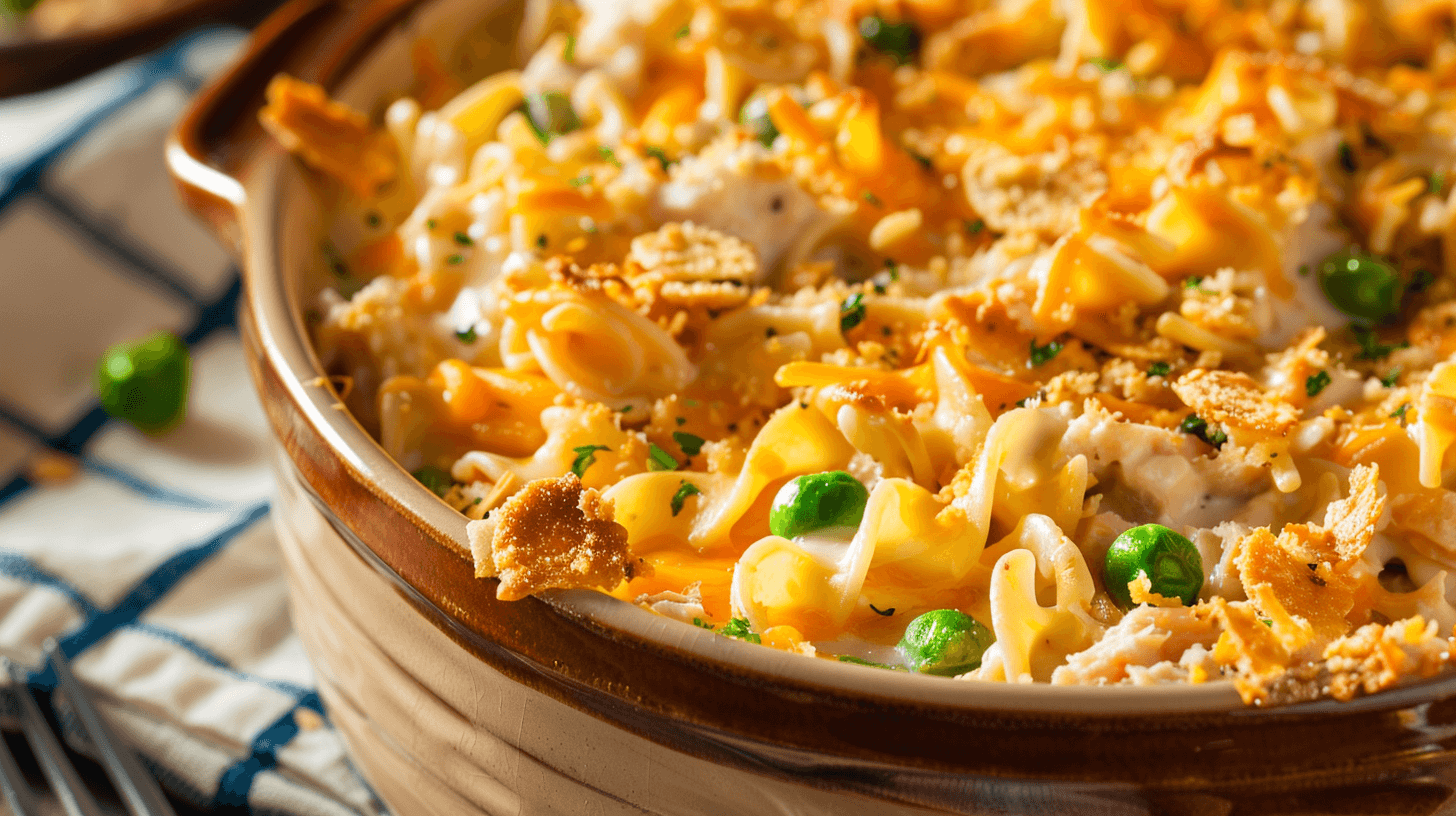 tuna noodle casserole