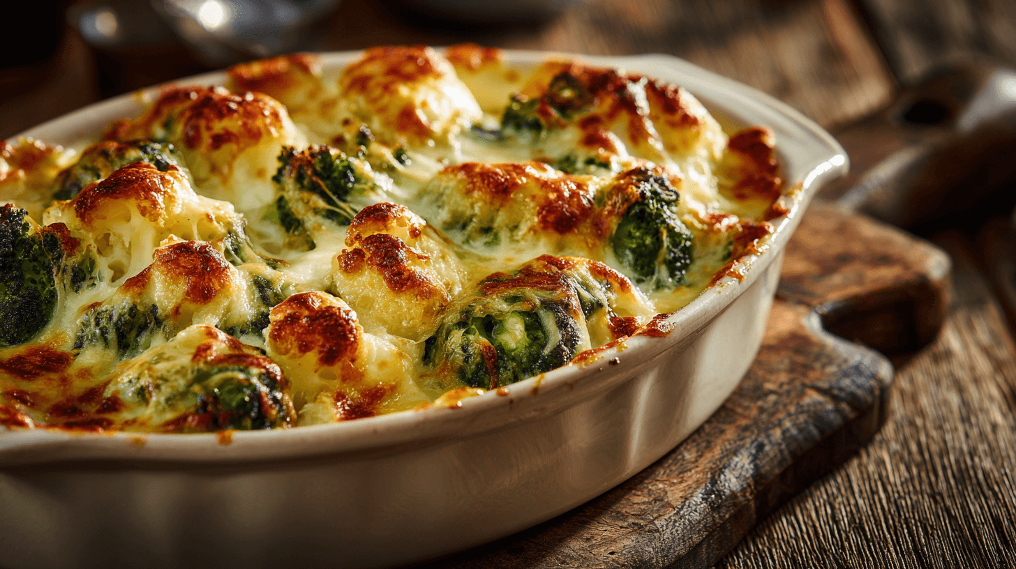 Creamy Winter Vegetable Casserole