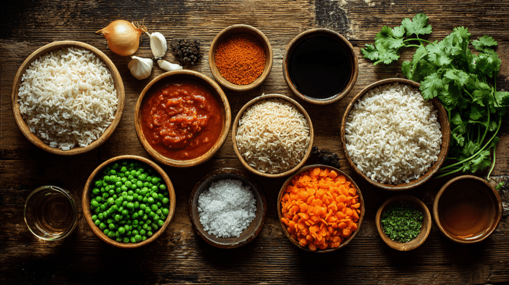 Bites73 Flat Lay Composition Of Ingredients For Mexican Rice D29e27e8 9211 4ad3 9dde F667905f4e21 1