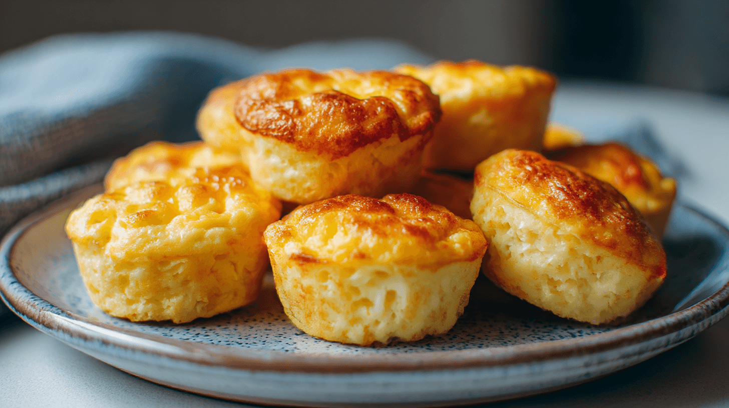 Cottage Cheese Egg Bites