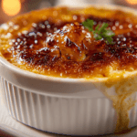 Crab Brulee Recipe