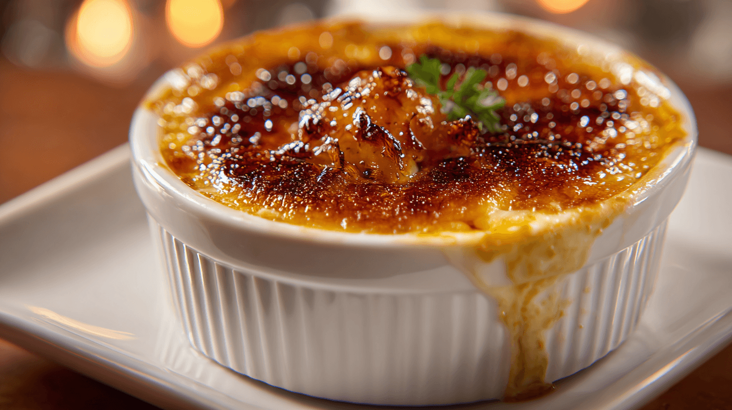 Crab Brulee Recipe