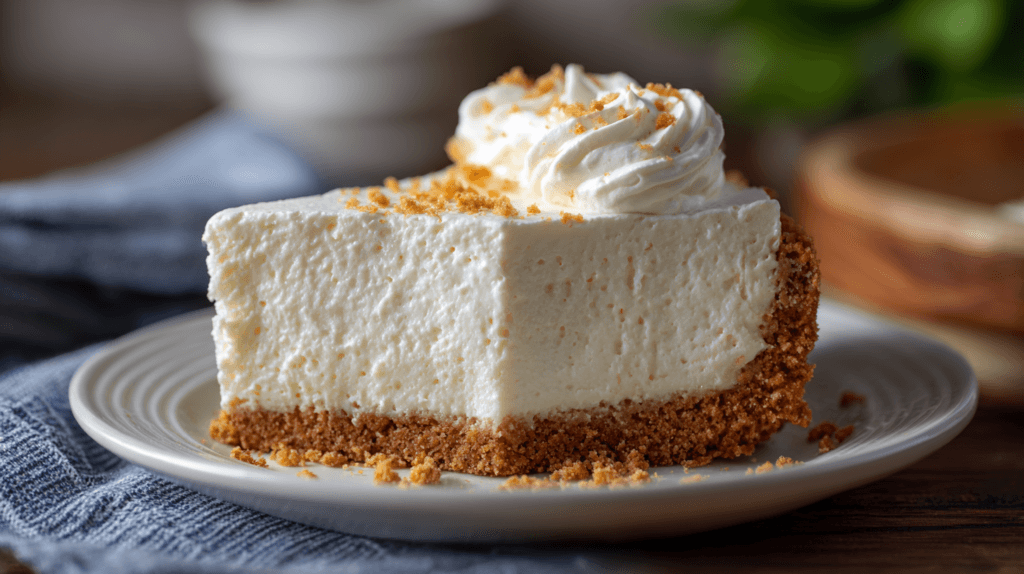 Marshmallow Whip Cheesecakes