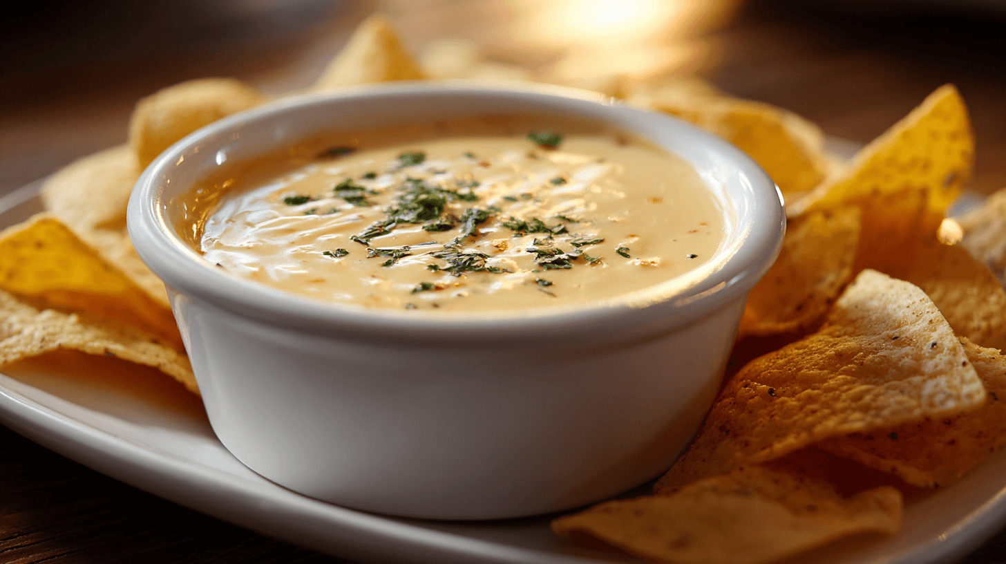 Mexican restaurant cheese dip
