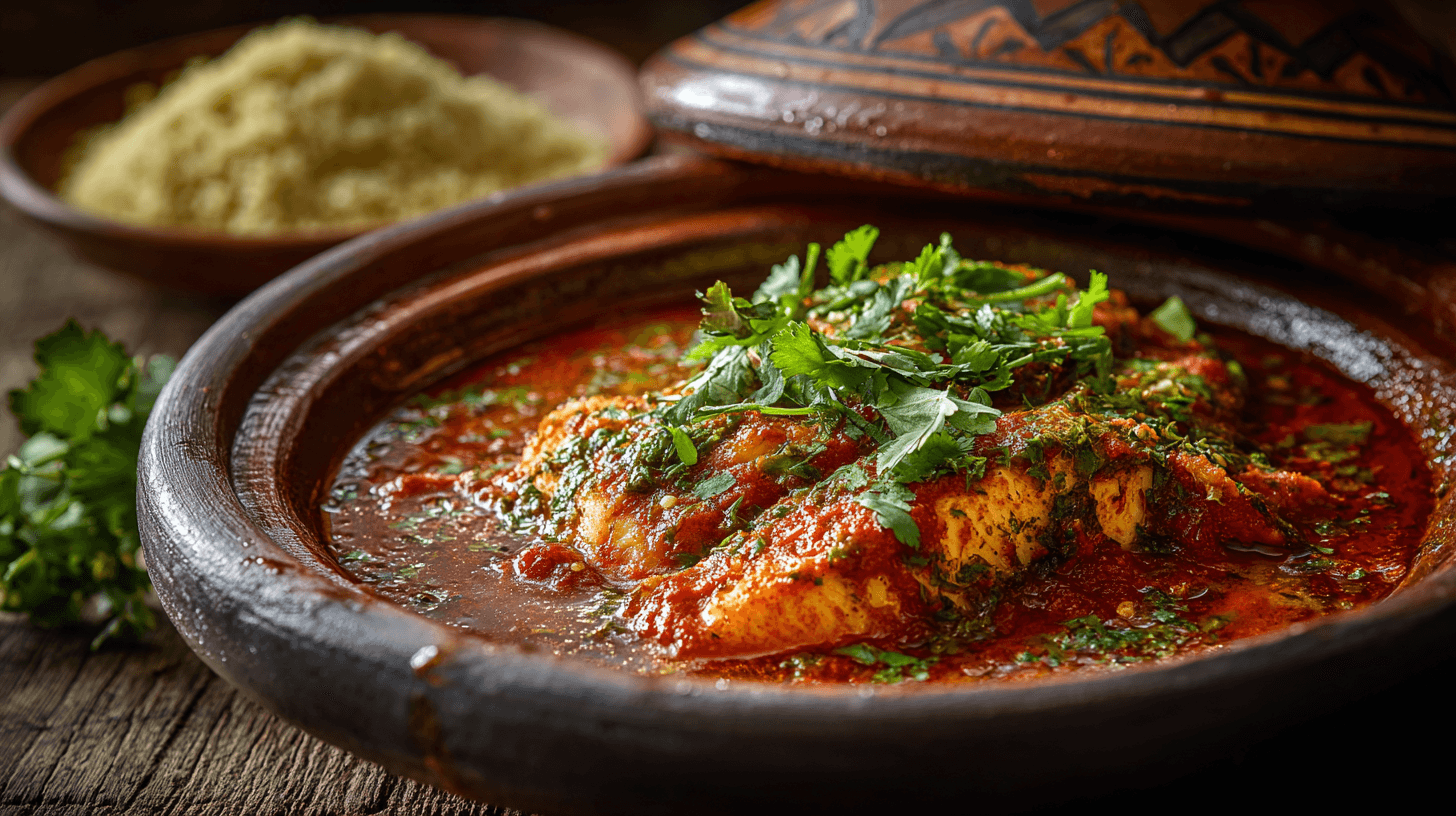 Moroccan Fish Chermoula