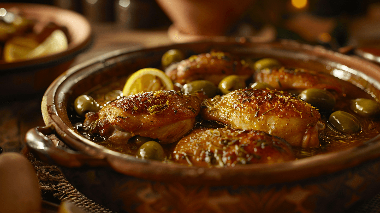Moroccan Chicken Tagine