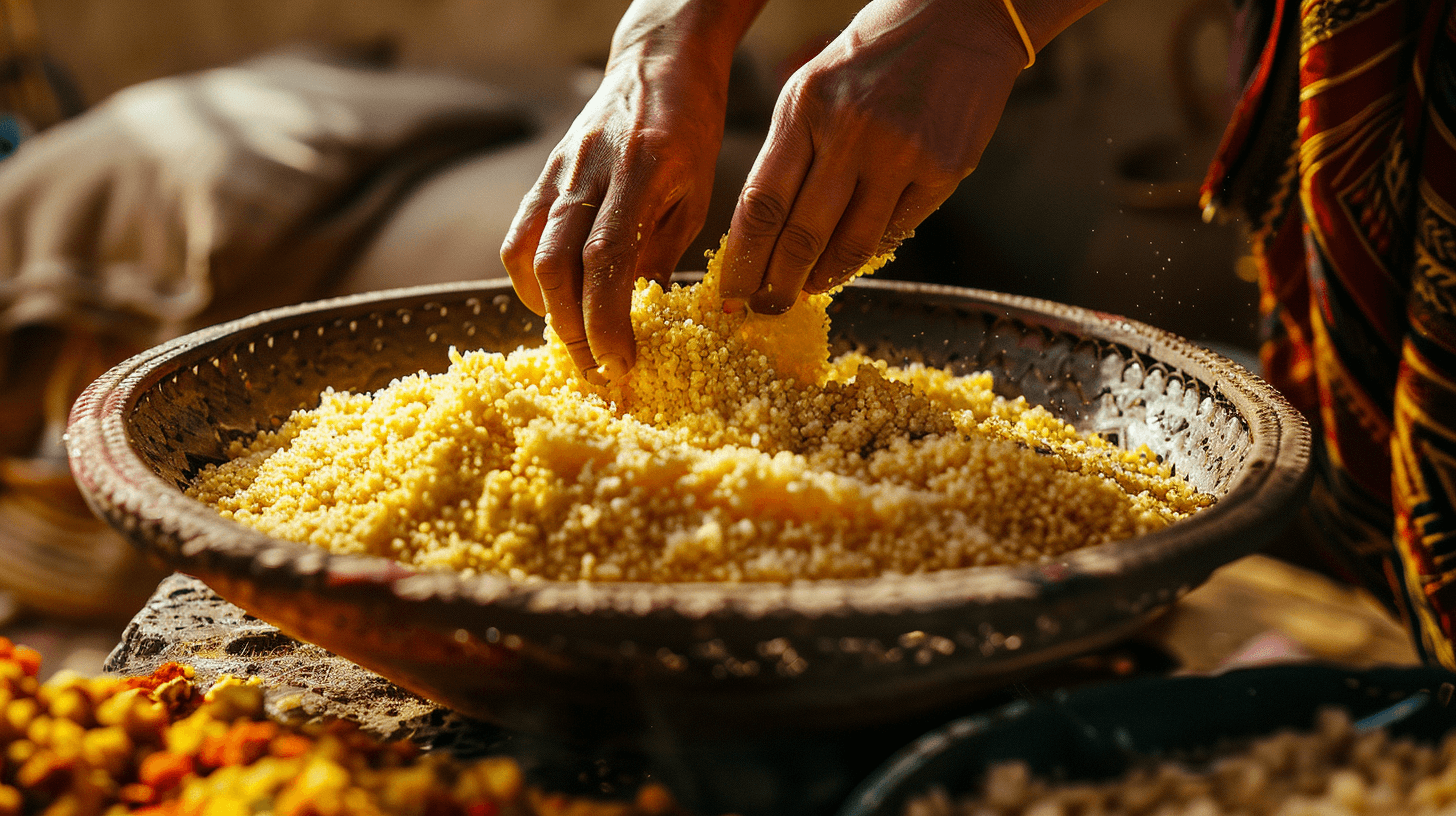 Moroccan Couscous